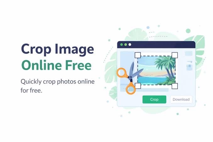 crop image