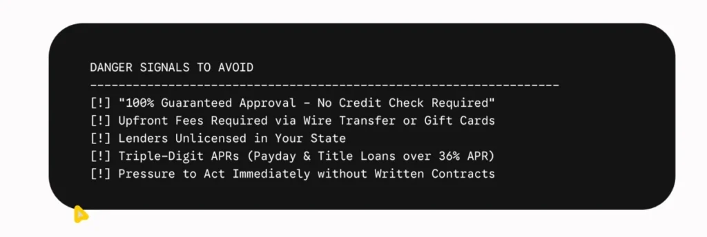 Red Flags & Dangerous Loan Scams to Avoid