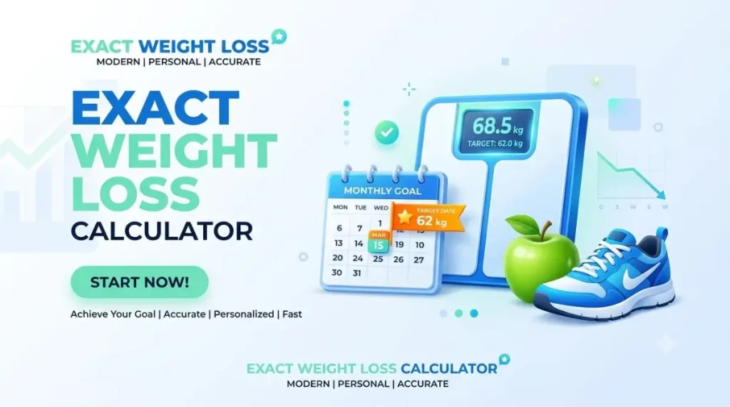 Exact weight loss calculator