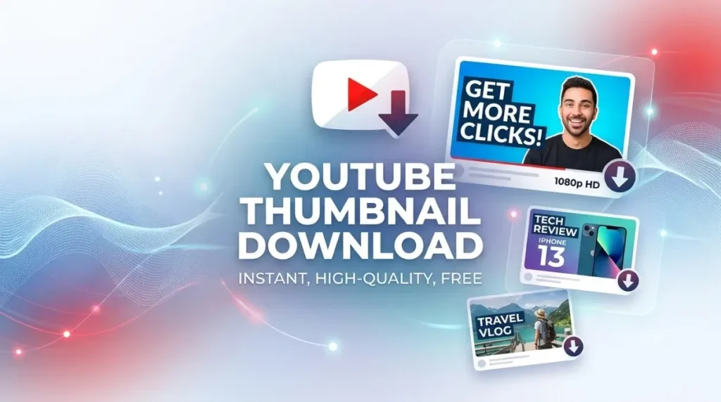 YouTube Thumbnail Download Tool Feature Image